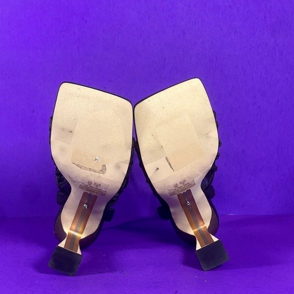 Sam Edelman Woven Black‎ Ankle Strap Candice Sandals Women's Shoe Size 7-NEW - Picture 6 of 7